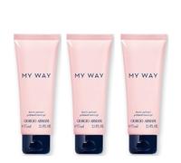 Giorgio Armani My Way Gel doccia profumato 75ml 3 pezzi Perfumed shower gel