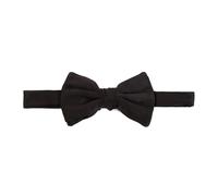 Giorgio Armani - Papillon in Seta Nera Accessori Uomo - - Accessories - Uomo - Nero - ONE SIZE