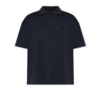 Giorgio Armani - Polo con logo ricamato - - Tops - Uomo - Blu - XL
