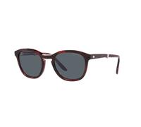 Giorgio Armani Red Acetate Sunglasses