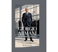 GIORGIO ARMANI: Redefining Elegance: The Visionary Who Turned Minimalism Into a Global Empire