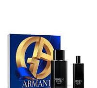 GIORGIO ARMANI Set Code Homme Le Parfum 75Ml Mini 15Ml per uomo, per un profumo elegante e duraturo, 75ml + 15ml