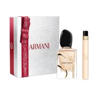 Giorgio Armani Si Eau de Parfum - Set regalo da 50 ml (contiene 50 ml di eau de parfum e spray da viaggio da 10 ml)