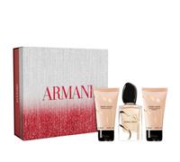 Giorgio Armani - Armani Sì Gift Set Sì Eau de Parfum + Body Lotion + Shower Gel - Holiday 2025 - Eau de parfum donna,Cofanetti profumo donna,Cofanetti
