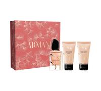 Giorgio Armani Si Eau de Parfum Intense 50ml Latte corpo e gel doccia kit