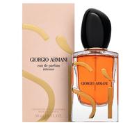 Armani (Giorgio Armani) Sí Intense Eau de Parfum da donna 50 ml