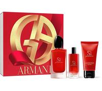 Giorgio Armani Sì Passione 100ml + 50ml + 15ml Donna - Eau de Parfum