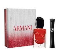 GIORGIO ARMANI SI PASSIONE 50ML EDP SPRAY + 2ML MASCARA NUOVISSIMO SET...