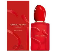 Giorgio Armani Si Passione Red Boom 50 ml, Eau de Parfum Spray