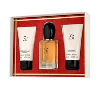 Giorgio Armani Sì - Set con Gel Doccia + Lozione Corpo 50ml-50ml-50ml