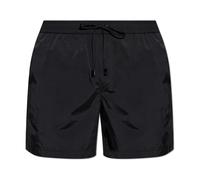 Giorgio Armani, ,Swimwear ,Uomo ,Nero ,L Elastic Waist Swim Trunks