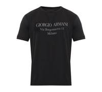 Giorgio Armani - T-shirt stampata - - Tops - Uomo - Nero - XL