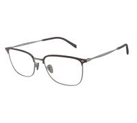 Giorgio Armani Uomo AR5143 3003 Montature da vista Acciaio Grigio Trasparente Squadrata Normale