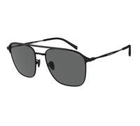 Giorgio Armani Uomo AR6154 300187 Occhiali da sole Acciaio Nero Grigio Squadrata Normale