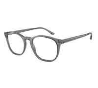 Giorgio Armani Uomo AR7074 5681 Montature da vista Acetato Grigio Pantos Normale