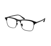 Giorgio Armani Uomo AR7262 5042 Montature da vista Acetato Nero Trasparente Squadrata Normale