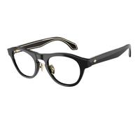 Giorgio Armani Uomo AR8225 50011W Occhiali da sole Acetato Nero Trasparente Rotonda Normale