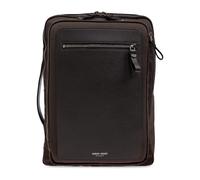 Giorgio Armani - Zaino con logo - - Bags - Uomo - Marrone - ONE SIZE