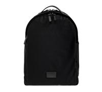 Giorgio Armani - Zaino in rete e pelle - - Bags - Uomo - Nero - ONE SIZE