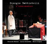 Giorgio Battistelli Giorgio Battistelli: L'imbalsamatore (CD) Album