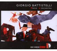 Giorgio Battistelli Giorgio Battistelli: Prova D'Orchestra (CD) Album