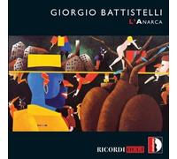 GIORGIO BATTISTELLI L'anarca (CD)