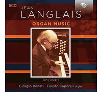 Giorgio Benati/Fausto Caporali - Langlais: Organ Music, Volume 1