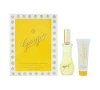 Giorgio Beverly Hills, Set profumo Duo Eau de Toilette da donna (90 ml) e lozione per il corpo profumata (50 ml), profumo floreale, polveroso e intenso, profumo lussuoso