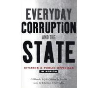 Giorgio Blundo Jean-Pierre Olivier de-Sardan N. B. Everyday Corrupt (Tascabile)
