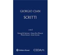 Giorgio Cian. Scritti
