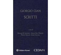 Giorgio cian scritti