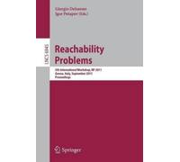 Giorgio Delzanno Reachability Problems (Tascabile)
