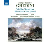 Giorgio Federico Ghedini Giorgio Federico Ghedini: Violin Sonatas (CD) Album