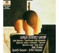 Giorgio Federico Ghedini - Sette Ricercari (1945)