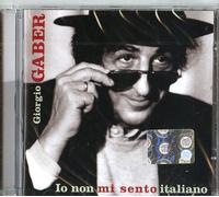 Giorgio Gaber - Io Non Mi Sento Italiano - Cd