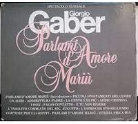 GIORGIO GABER - PARLAMI D'AMORE MARIU' GIORGIO GABER LP