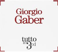 giorgio gaber - Tutto in 3cd