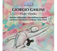 Giorgio Gaslini Giorgio Gaslini: Flute Works (CD) Album