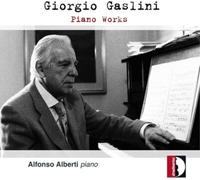 Giorgio Gaslini Giorgio Gaslini: Piano Works Album