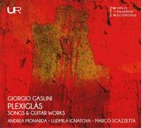 Giorgio Gaslini Giorgio Gaslini: Plexiglàs: Songs & Guitar Works (CD) Album