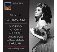 Giorgio Goretti, Anna Moffo, Renato Cioni, Mario Sereni, Romana Righetti, Alfred - Verdi: La Traviata by Giorgio Goretti, Anna Moffo, Renato Cioni, Mario Sereni, Romana Righetti, Alfred (2015-07-10)