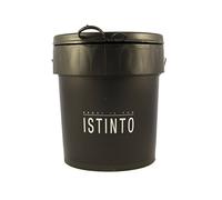 Giorgio Graesan DECORATIVO MATERICO - 4KG - Bianco - Rivestimento in Calce, Polveri di Marmo e Minerali naturali