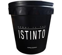 SEGUI IL TUO ISTINTO PITTURA DECORATIVA KG24 GIORGIO GRAESAN PIETRA SPACCATA