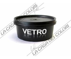 GIORGIO GRAESAN - VETRO - 1 lt - FINITURA LUCIDA IDROREPELLENTE PER DECORATIVI