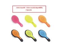 Giorgio Janeke Mini Superbrush Spazzola Capelli Fluo Colore Assortiti