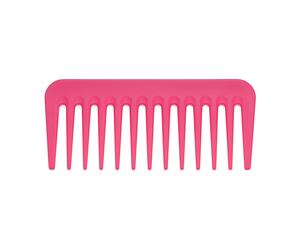 Giorgio Janeke Small Super Comb Fucsia Fluorescente