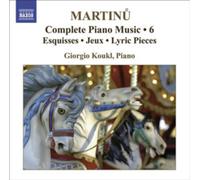Giorgio Koukl Complete Piano Music - Volume 6 (CD) Album