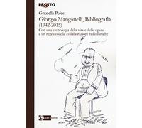 Pulce Graziella – Giorgio Manganelli, bibliografia (1942-2015)