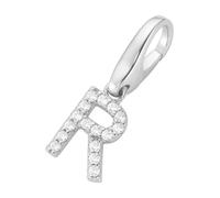 Giorgio Martello Milano Ciondolo argento / bianco Donna Giorgio Martello Milano One Size