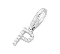Giorgio Martello Milano Ciondolo argento / bianco Donna Giorgio Martello Milano One Size